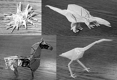 daniel's origami