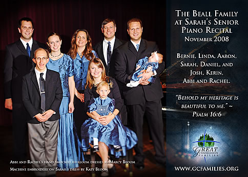 beall family 2008