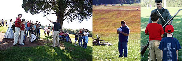 civil war tours